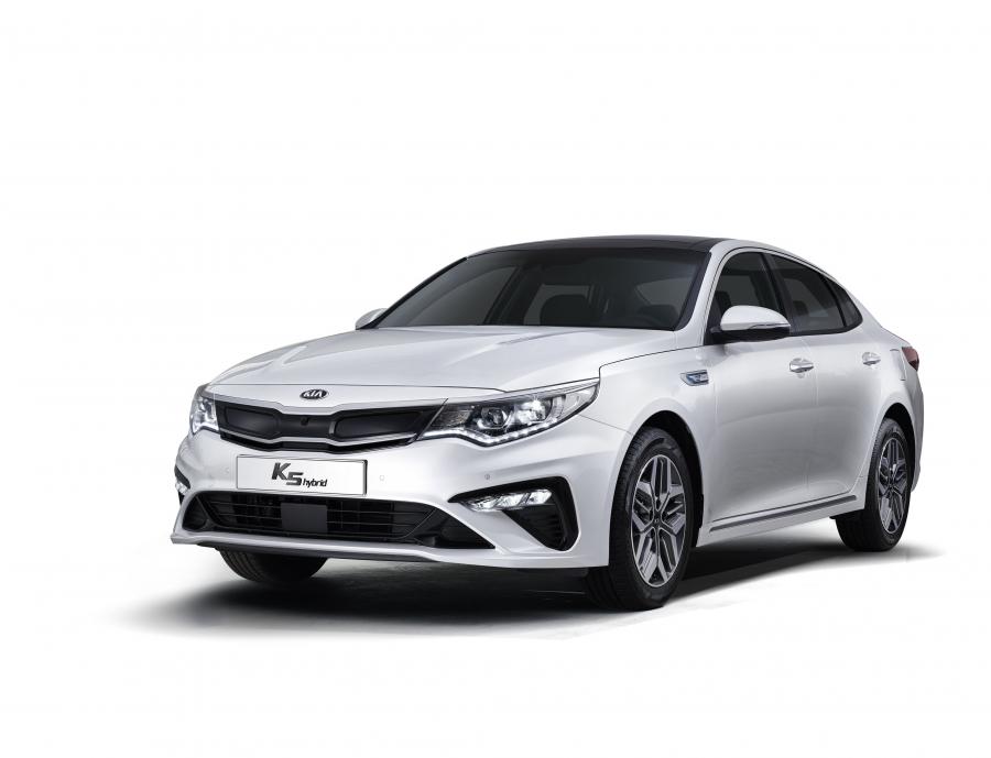  Kia K5 Hybrid (JF) 2018 года  (фото 1 из 2)